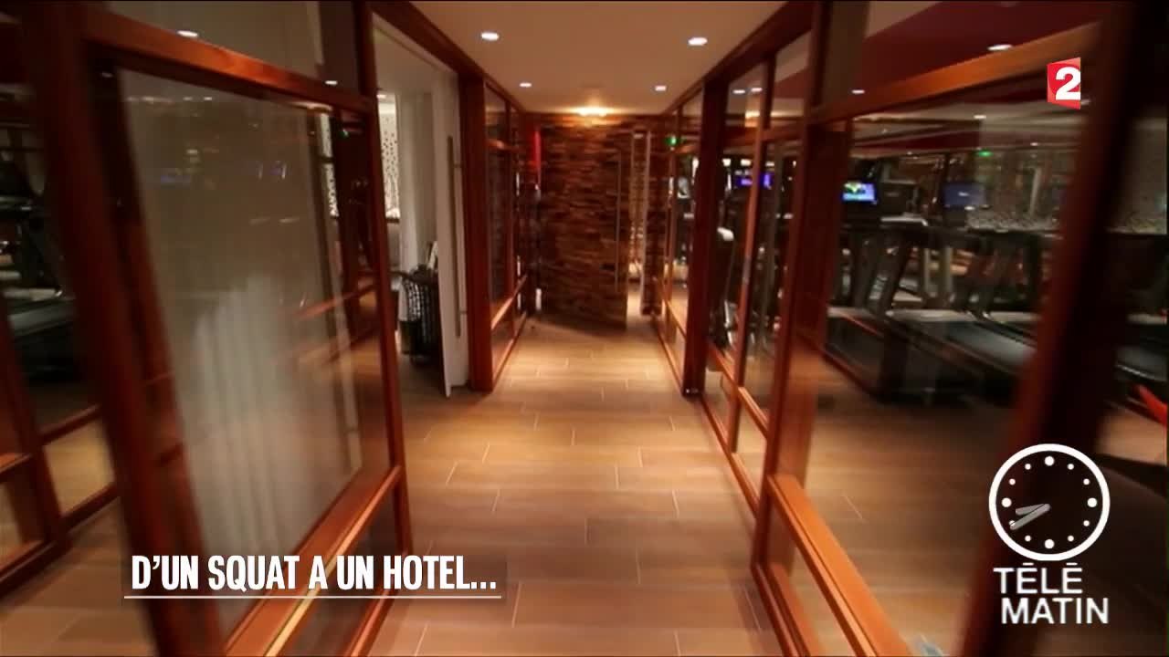 Tendances - Du squat artistique à l’hôtel branché - 2016/07/25