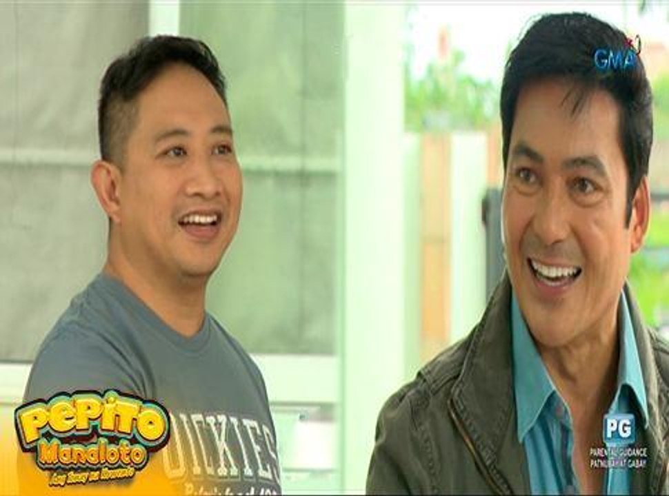 Pepito Manaloto: Reggie the pogi