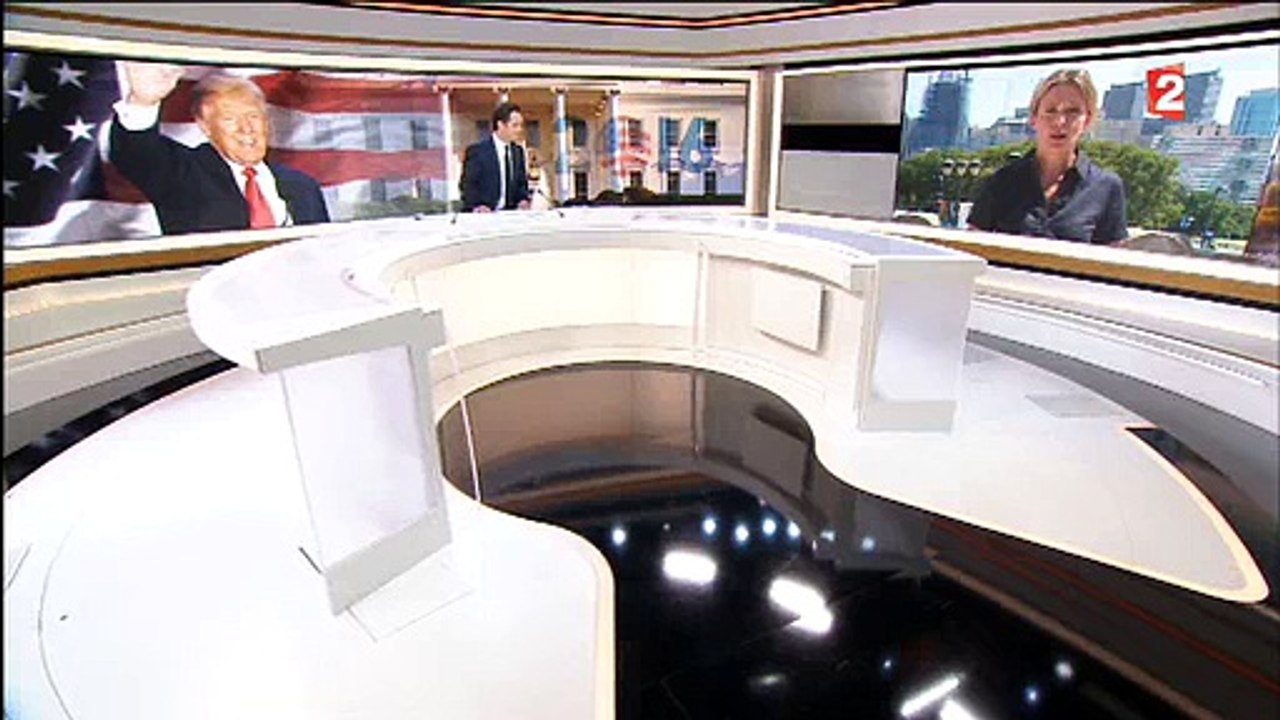 Donald Trump considère la France comme un pays "gangréné par le terrorisme" - Regardez