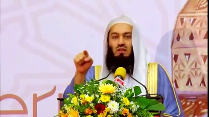 Mufti Menk funny four wives joke