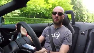 Audi TTS Roadster road trip to Le Mans