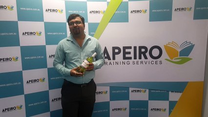 Bhargav Testimonial of PTE Academic Test at Apeiro Training Services