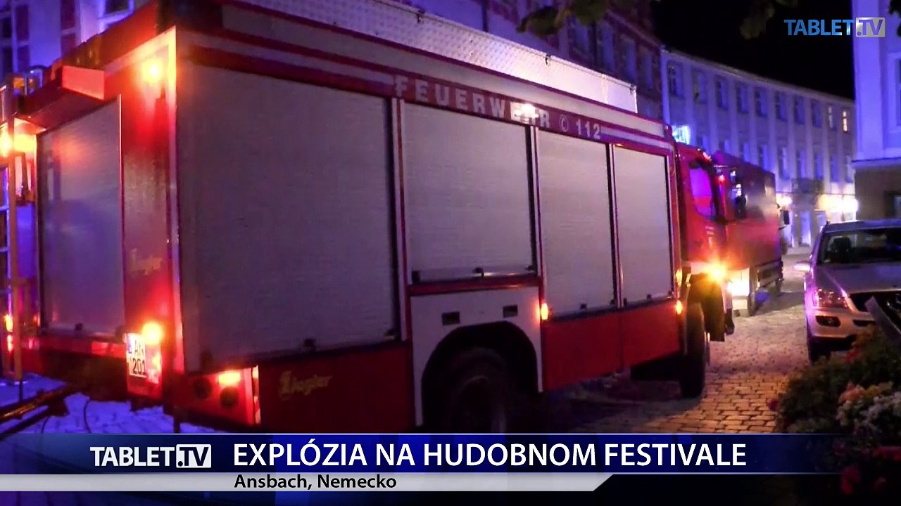 Sýrčan na bavorskom festivale odpálil nálož, zranil 12 ľudí