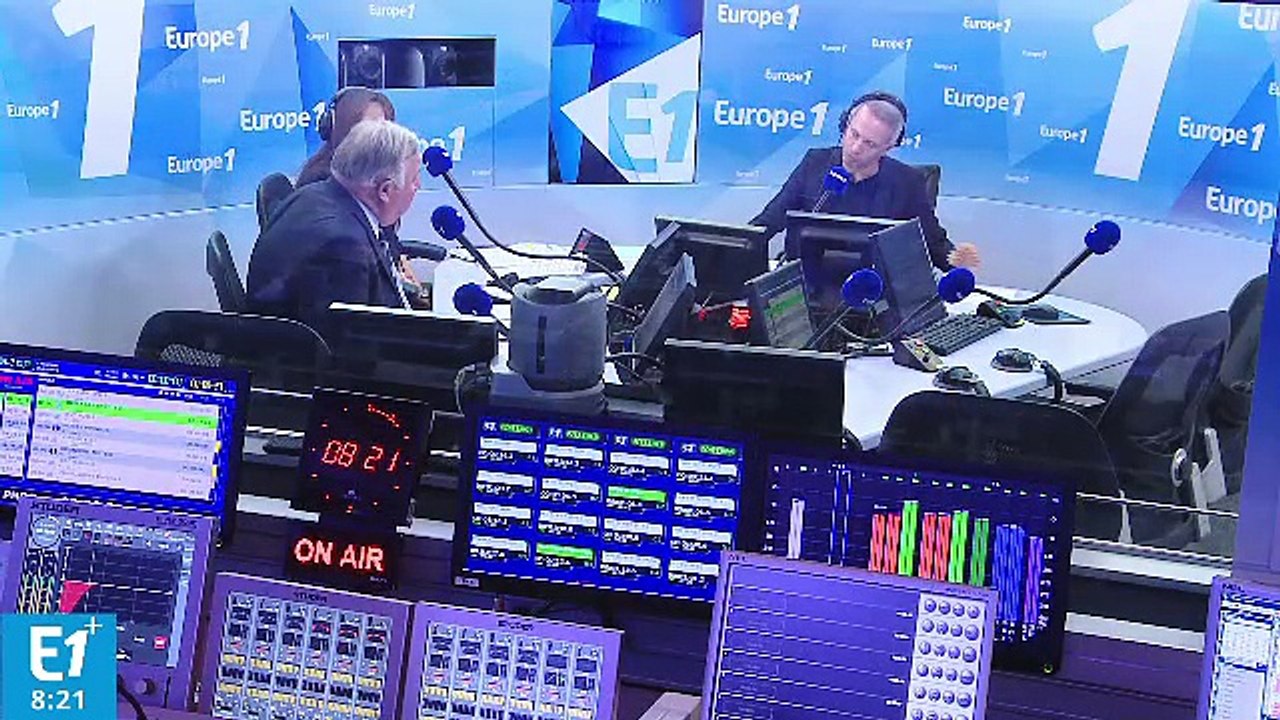 Sécurité à Nice, état d'urgence et union nationale : Gérard Larcher répond aux questions de Samuel Etienne