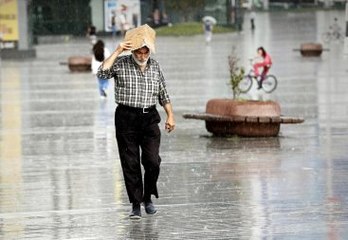 Meteoroloji: Yerel Sağanak Yağışlar Etkili Olacak
