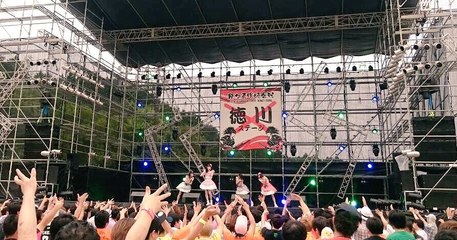 Luce Twinkle Wink☆（ルーチェ トゥインクル ウィンク）　関ケ原唄姫合戦2016（SEKIGAHARA IDOL WARS）　16年7月24日