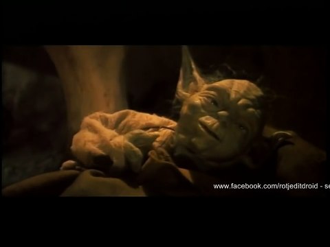 Making of de la mort de Yoda Ben Kenobi t'aurait dit que Vador est ton père - Star Wars - Retour du Jedi