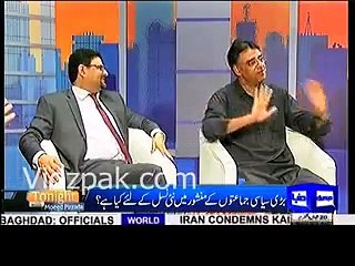 Imran khan should behave like a mature politician, muftah ismael. watch reaction on asad umer reply