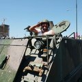 Beş Dakikada Tank Kullanmayı Öğrenen Rizeli O Anları Anlattı