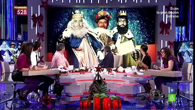 El regalo de Frank Blanco a los zapeadores: Estos Reyes regala Zapeando