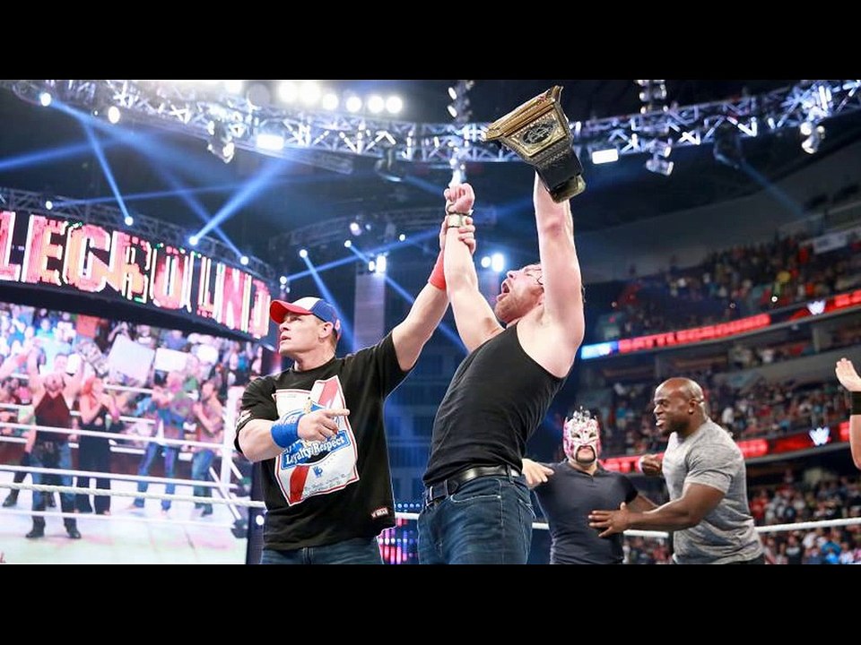 Top 5 Best Moments - WWE Battleground 2016 | Battleground 2016 | Battleground 24/07/2016