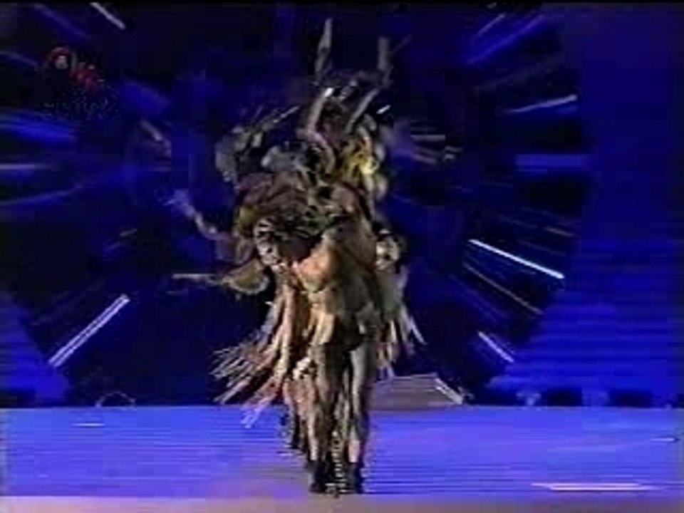 Rio 2007 Opening Ceremony - Paz (Chico Cesar)