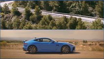 Jaguar F-Type SVR first drive review- A 200 mph V8 muscle car 2016