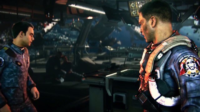 Call of Duty Infinite Warfare Cutscenes Cinematic Trailer