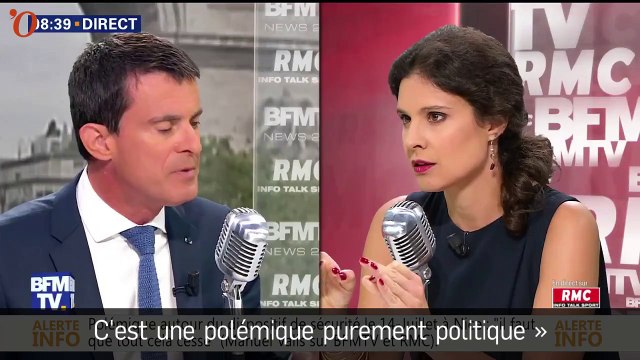 Polémique après l’attentat de Nice : en colère, Manuel Valls accuse Christian Estrosi