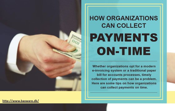 How to receive payments on time
