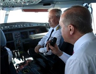 Erdoğan'ın Uçağını Kaçırmak İçin 3 Uçak Havalanmış