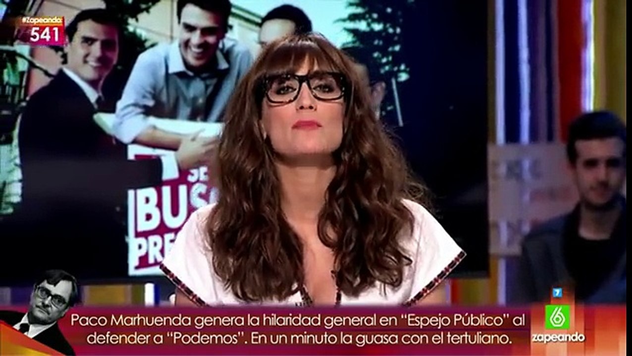 La lluvia de zascas de Ana Pastor a Íñigo Errejón en El Objetivo