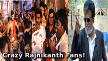 Rajnikanth Fans Celebrated KABALI Release