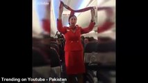 Nojawano Ne Air Hostess Ke Sath Kya Harkat Ki Doran e Pervaz