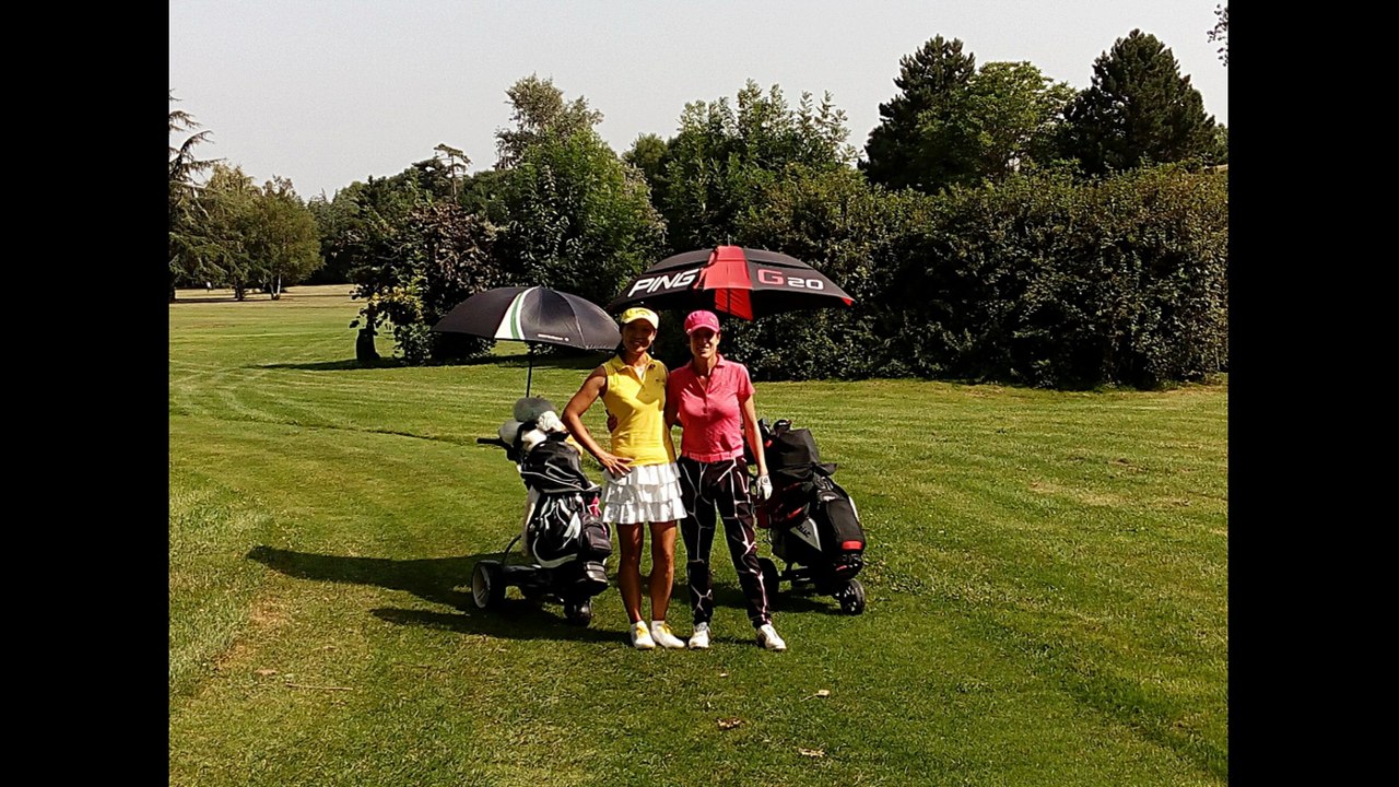 Mid Am Albon Senaud 2016 Agathe green du 9-départ du 10