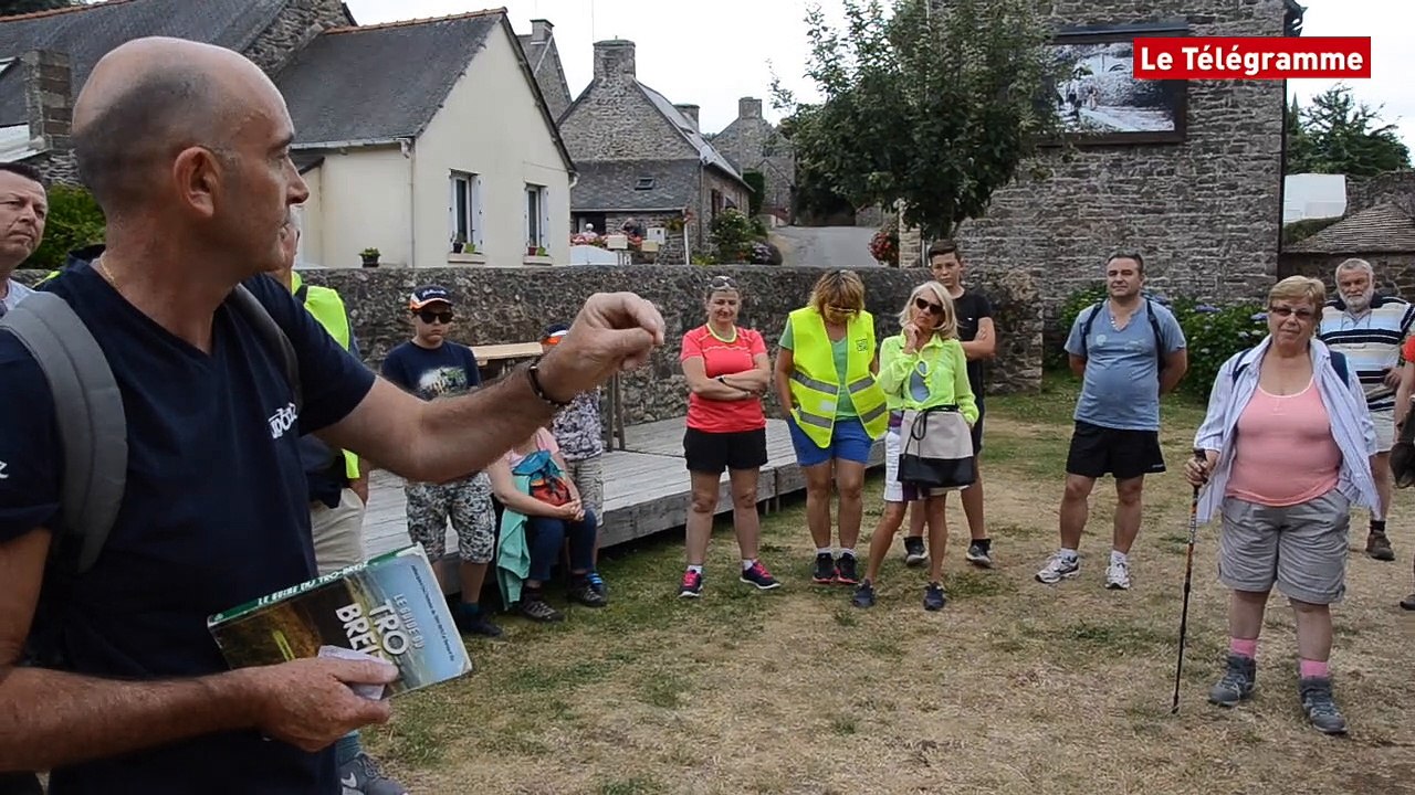 Paimpol. Pascal guide sur son Tro-Breiz