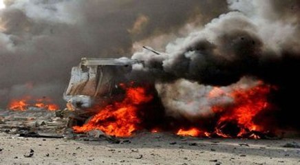 Irak'ta Bomba Yüklü Araçla Saldırı: 10 Ölü, 25 Yaralı