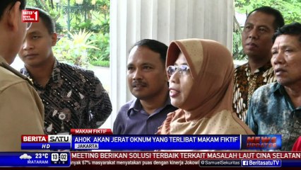 Ahok Akan Tempu Jalur Hukum Terkait Makam Fiktif