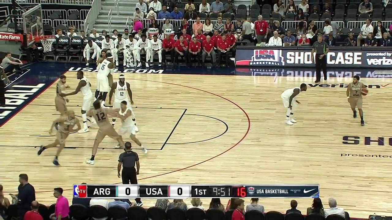 TEAM USA vs Argentine (résumé du match)