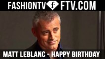 Matt LeBlanc happy birthday - 25 July  | FTV.com
