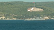 Rus Askeri Gemisi Çanakkale Boğazından Geçti.