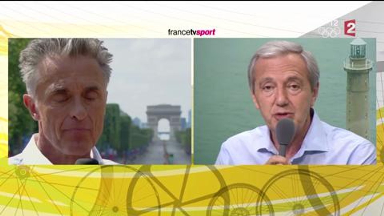 Les larmes de Gérard Holtz en quittant France Télévisions