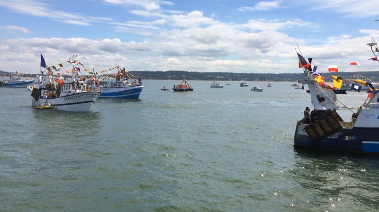 Bénédiction en mer