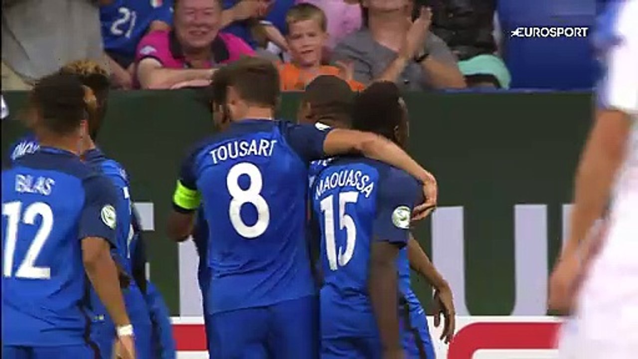 U19 Avrupa Şampiyonası: Fransa-İtalya (MAÇ ÖZETİ)