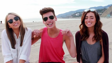 YOGA CHALLENGE ON THE BEACH