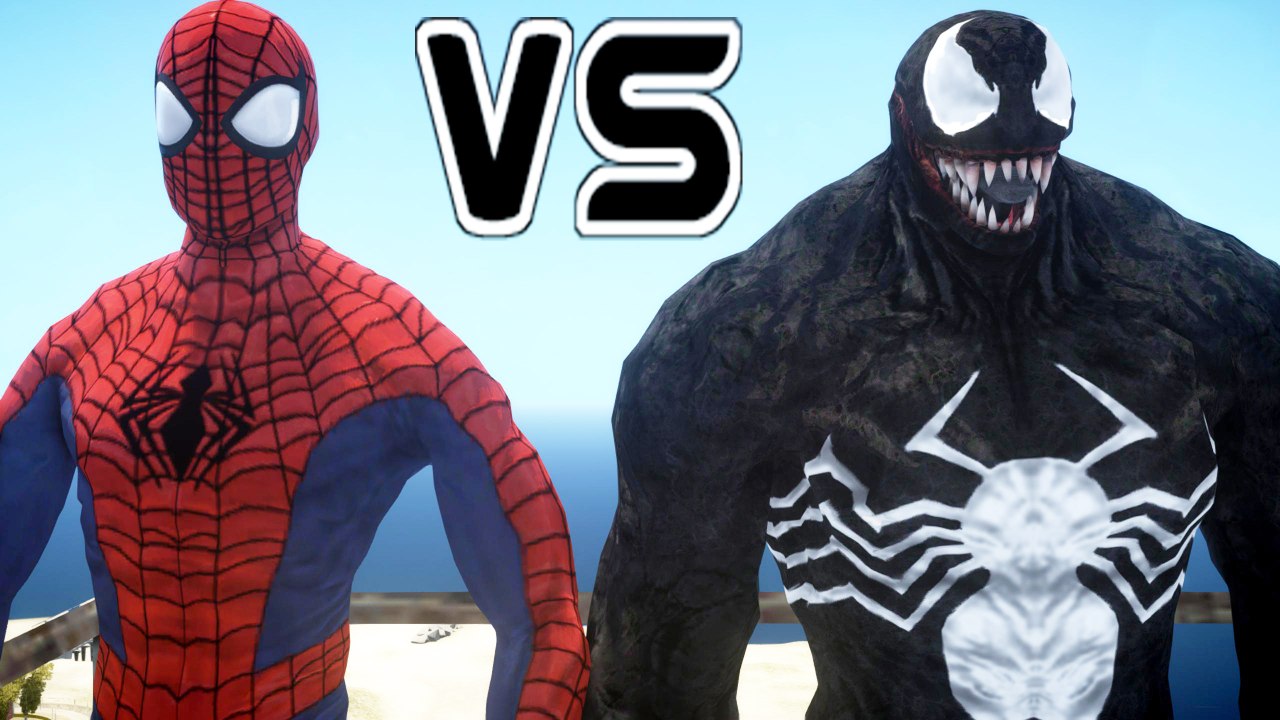 ULTIMATE SPIDERMAN VS VENOM - EPIC BATTLE