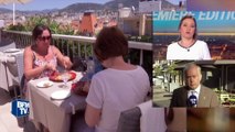 Attentat à Nice: un hôtelier fait état d'une baisse de 15% de la fréquentation