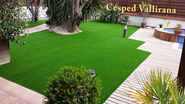 cesped artificial barcelona modelo elite ejemplos de instalacion