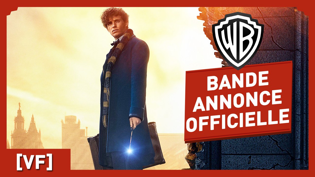 Les Animaux Fantastiques - Bande Annonce Officielle Comic-Con - VF