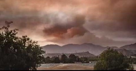 Video herunterladen: Sand Fire Causes Haze Over Los Angeles County