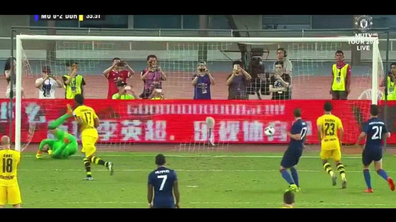 ICC | Manchester United 1-4 Borussia Dortmund | Video bola, berita bola, cuplikan gol