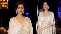 Sonam Kapoor Catch Attention With Her Fabulous Outfit | India Couture Week | Events Asia