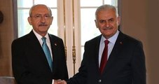 Başbakan Yıldırım'dan Kılıçdaroğlu'na Teşekkür Telefonu