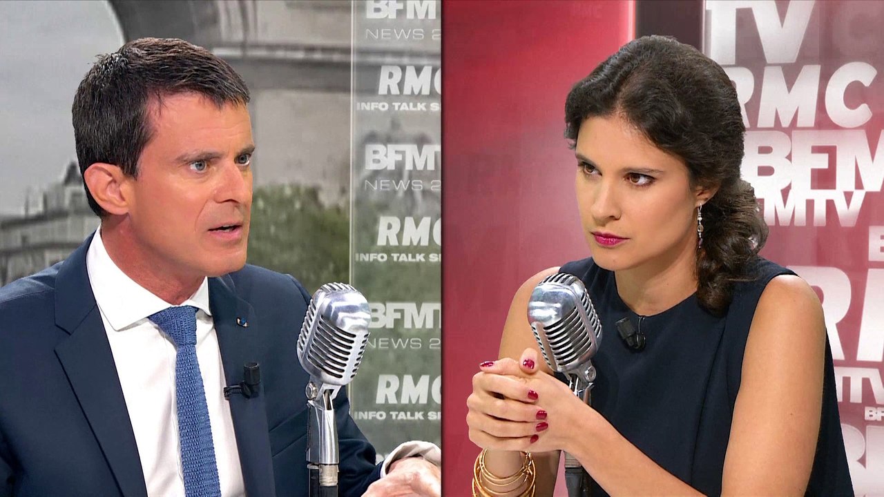 Valls : "Je n'ai aucun doute sur Bernard Cazeneuve"