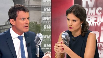 Valls : "Je n'ai aucun doute sur Bernard Cazeneuve"