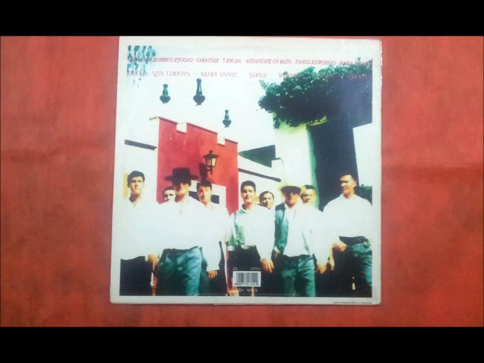 NO ME PISES QUE LLEVO CHANGLAS.''MELODIAS EN ADOBO.''.(AGUANTATE UN RATO.)(12'' LP.)(1992.)