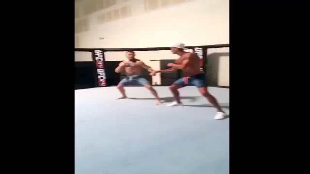 Conor McGregor and Cristiano Ronaldo CR7 Las Vegas Original video