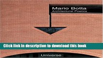 Read Mario Botta: Architectural Poetics Ebook Free