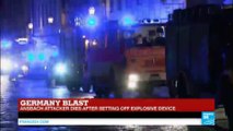 Germany: witnesses recount suicide explosion in Ansbach