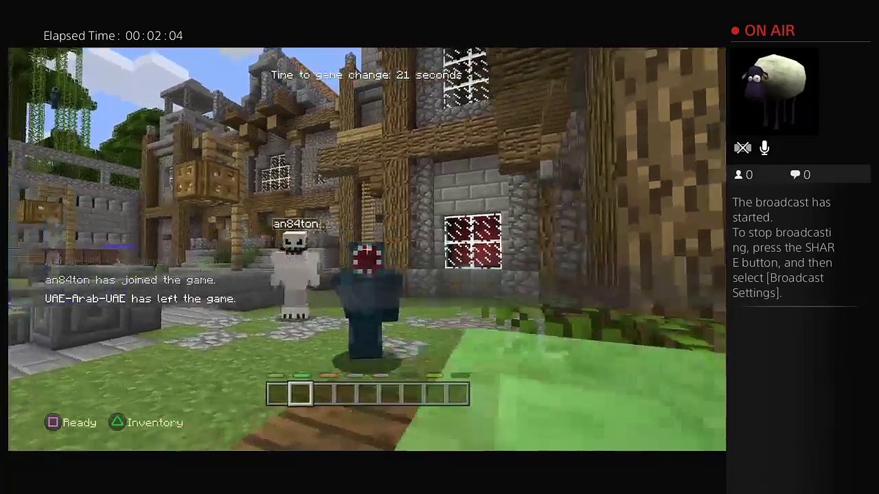 Minecraft episode1 hunger games (10)